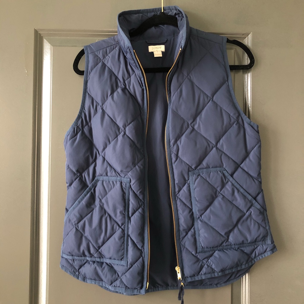 J Crew Factory Vest Size S